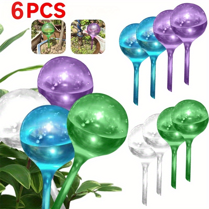 Drip Irrigation System Automatic Kit - 6PCS Indoor Plants Self Watering Ball