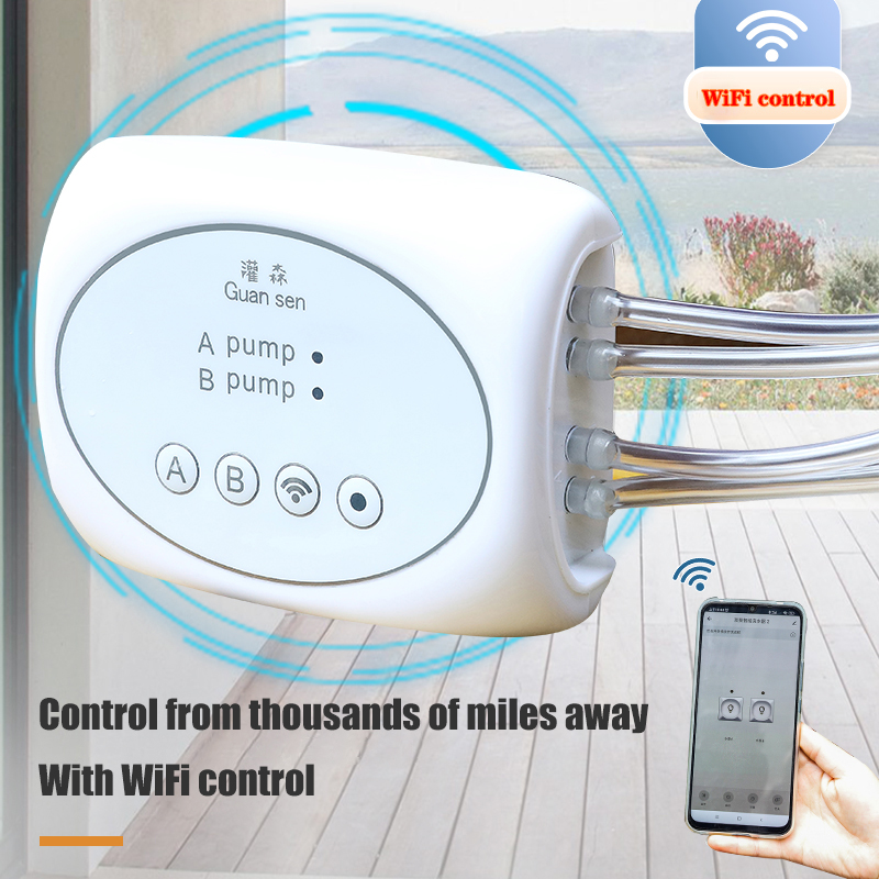 Drip Irrigation System Automatic Kit - WiFi Smart Garden Irrigation Controller Plant