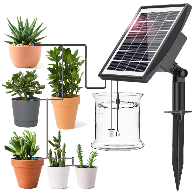 Automatic Watering Pump Indoor Plants - Solar Pump for Irrigation Automatic Potted