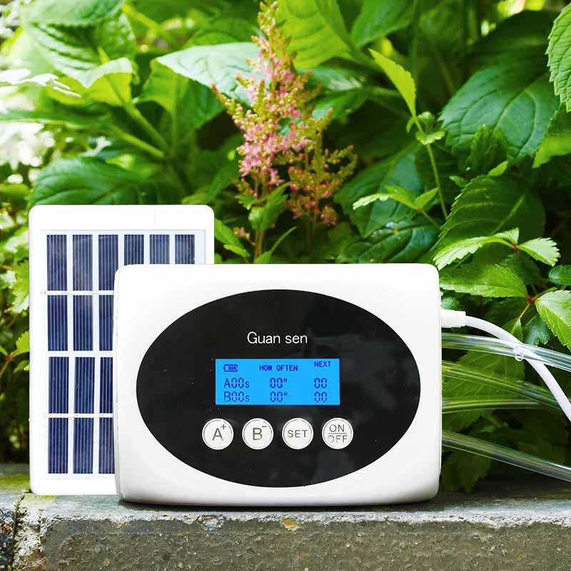 Automatic Watering Pump Indoor Plants - Double Pump Intelligent Drip Irrigation System