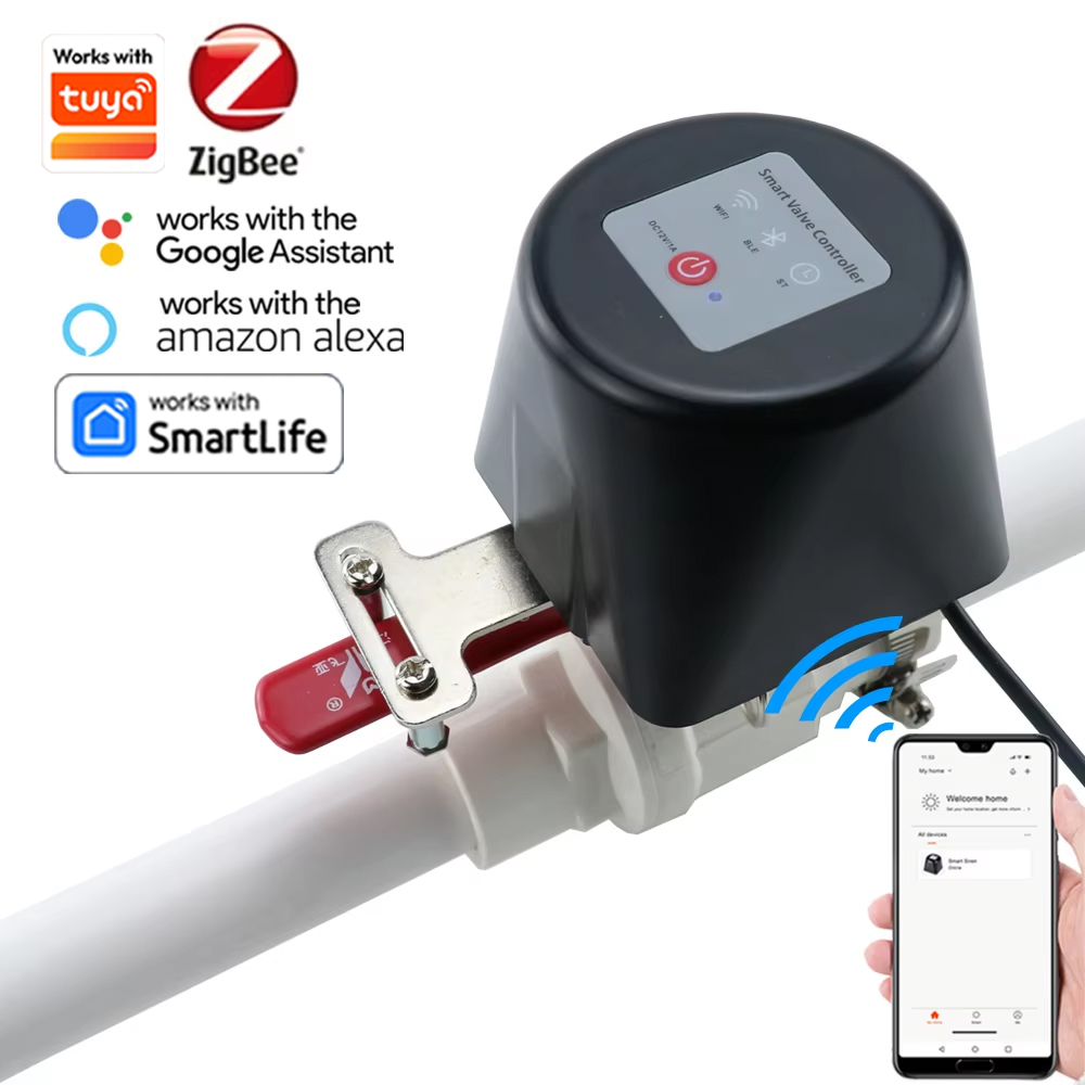 Tuya Zigbee Garden Irrigation Controller - 1/2