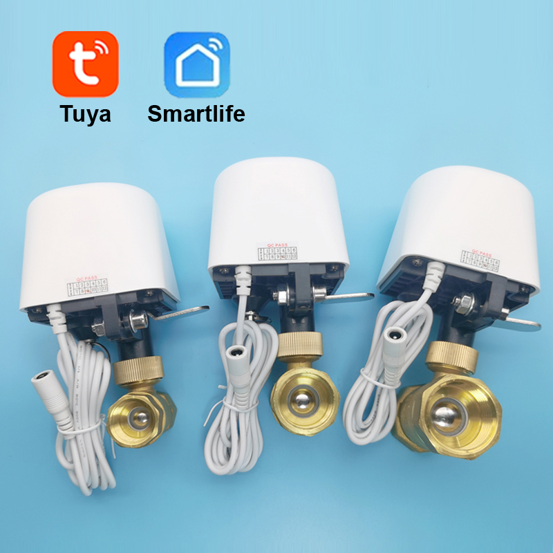 Tuya Zigbee Garden Irrigation Controller - Smart Tuya WiFi Zigbee Water Valve