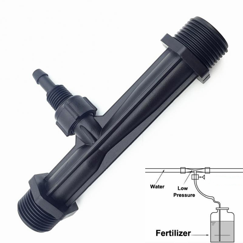 Fertilizer Injector Venturi 3/4 Inch - NuoNuoWell 1/2'' 3/4