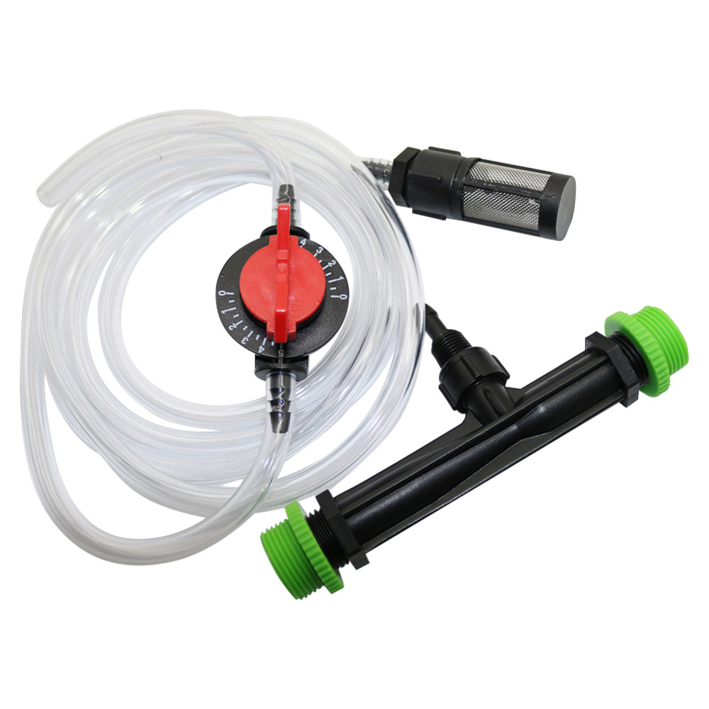 Fertilizer Injector Venturi 3/4 Inch - Agriculture Venturi Fertilizer Injector kit with