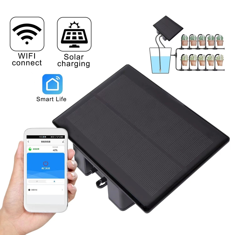 Drip Irrigation System Automatic Kit - WIFI Solar Automatic Watering Machine Kit