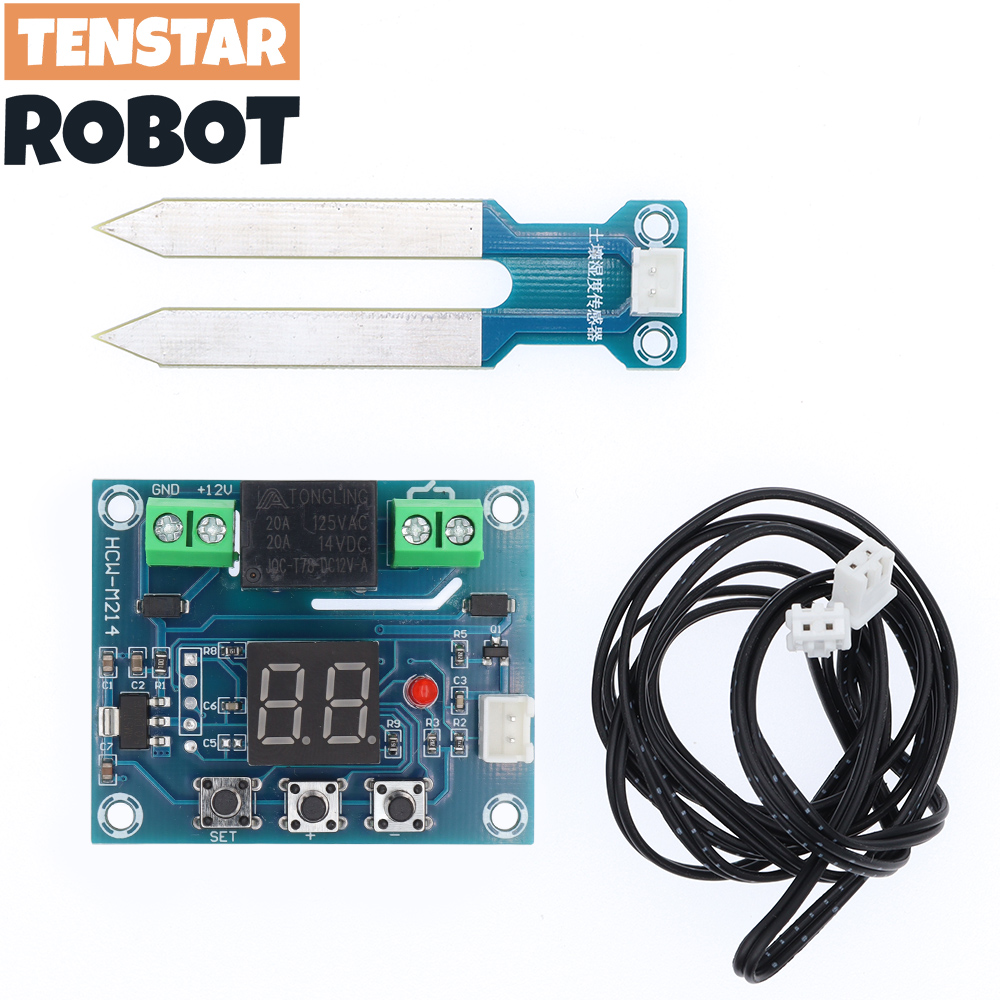 Rain Sensor For Irrigation Timer - Humidity Controller Soil Sensor Module Board