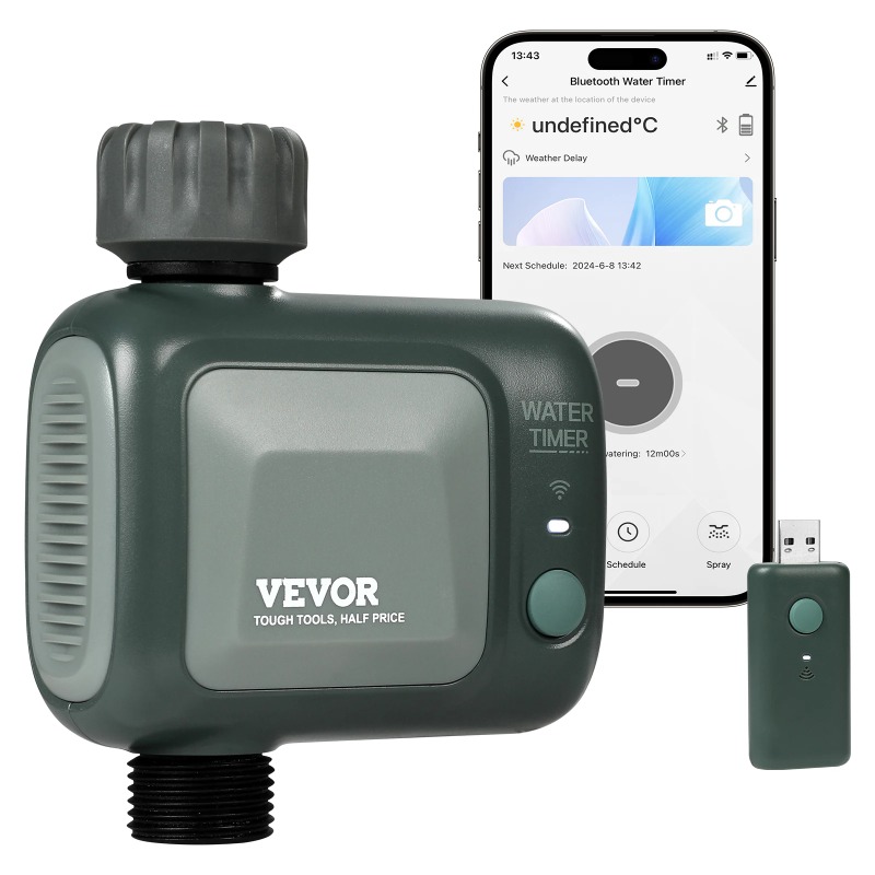 Wifi Water Timer Hose Faucet Smart - WiFi Sprinkler Timer Single/ Two Outlet