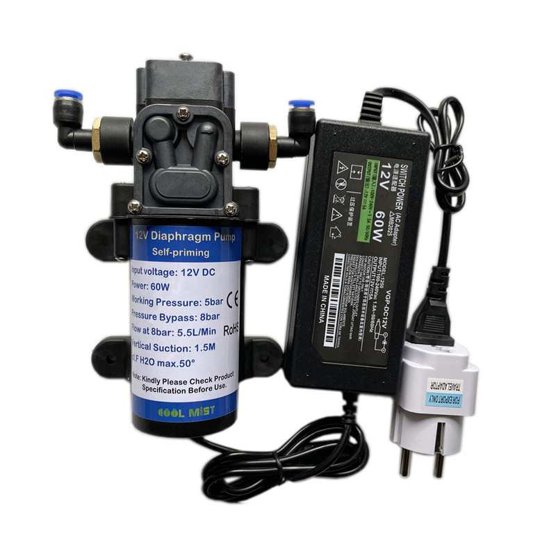 S392 DIY 8M-10M-15M-20M-25M Wa - Mist Cooling System Outdoor Patio 15M recension och pris