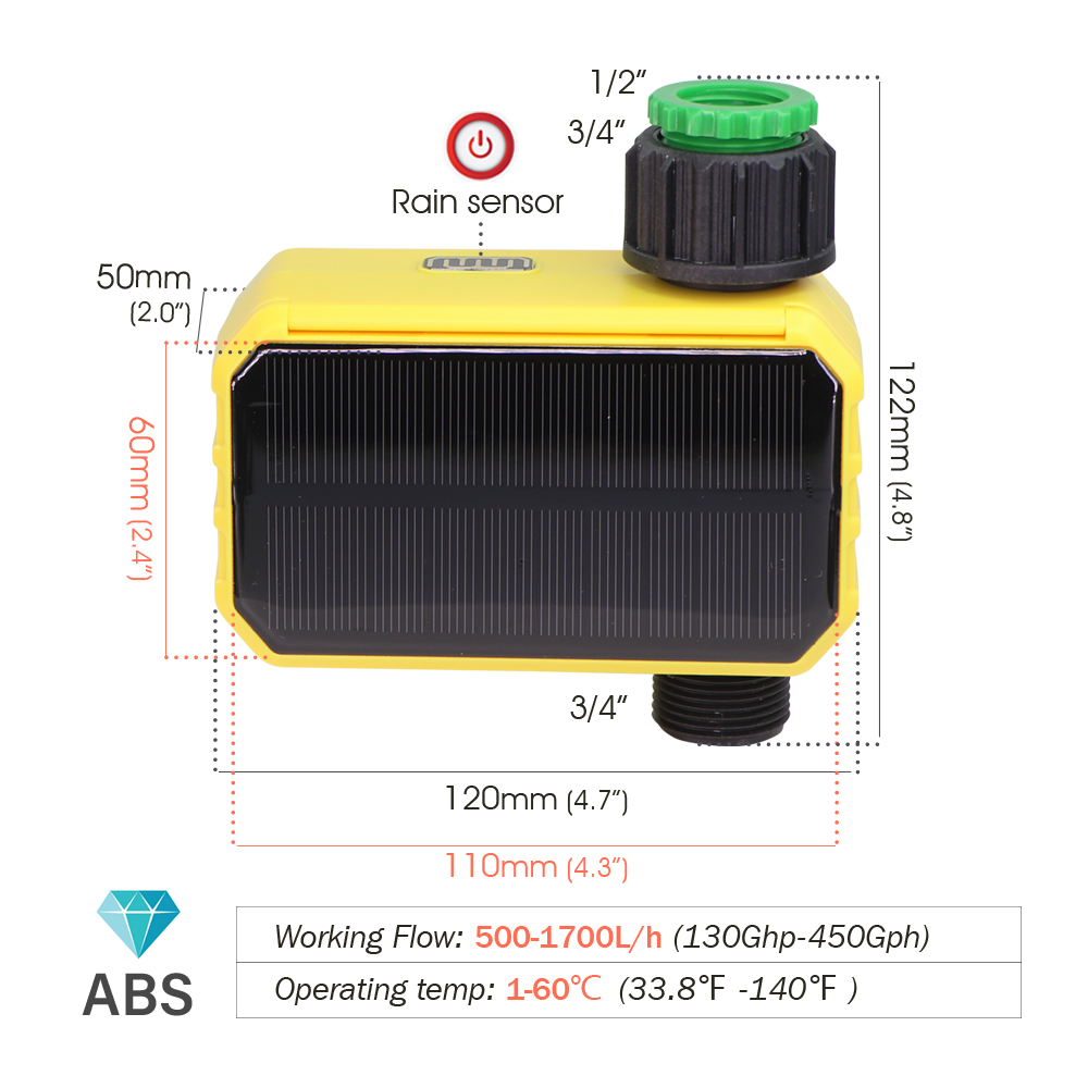 Zigbee Smart Irrigation Timer  - Rain Sensor For Irrigation Timer recension och pris