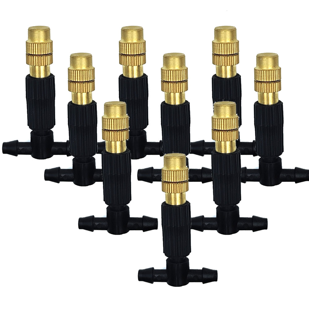 15M-30M Outdoor Misting Coolin - Mist Cooling System Outdoor Patio 15M recension och pris