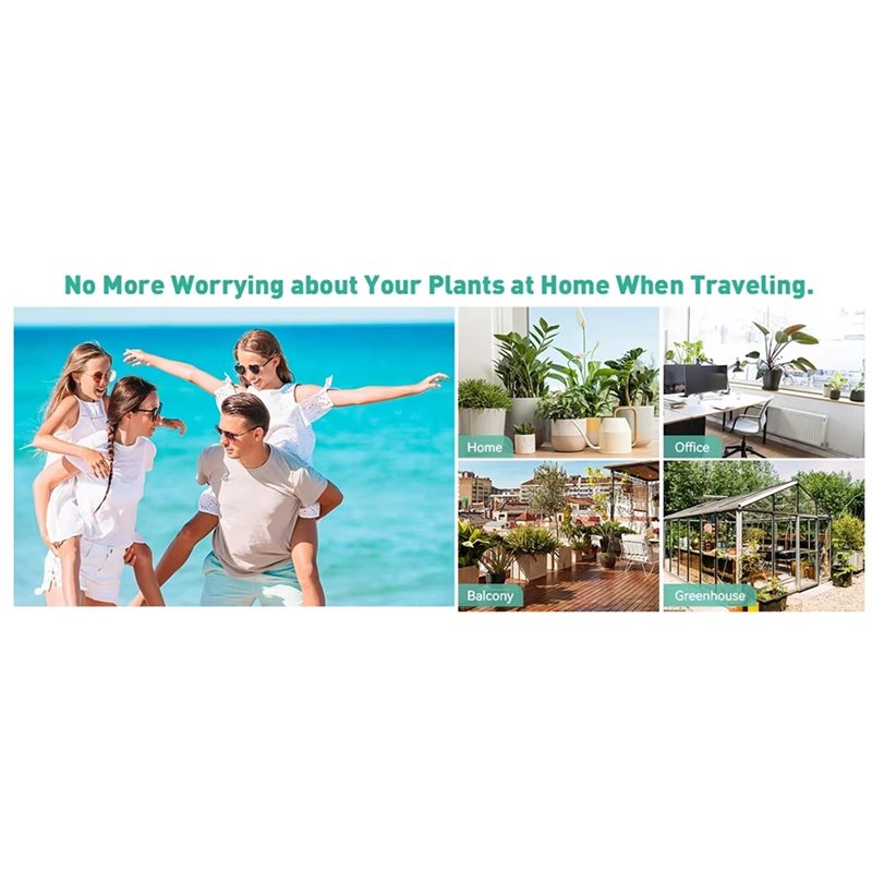 A95I-Tuya APP& Voice Remote Co - Drip Irrigation System Automatic Kit recension och pris