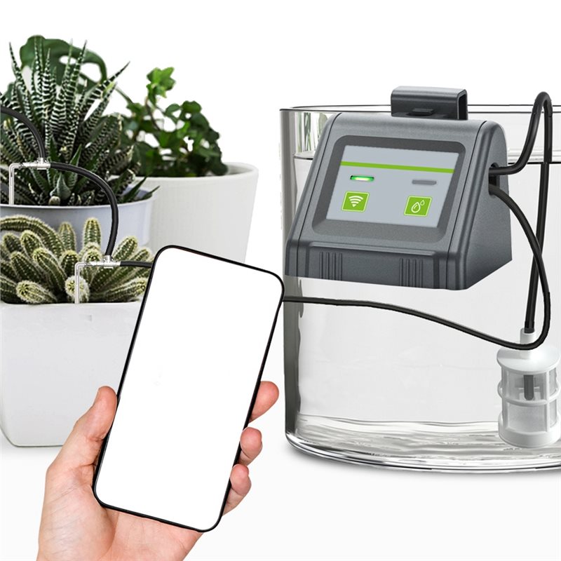A95I-Tuya APP& Voice Remote Co - Drip Irrigation System Automatic Kit recension och pris