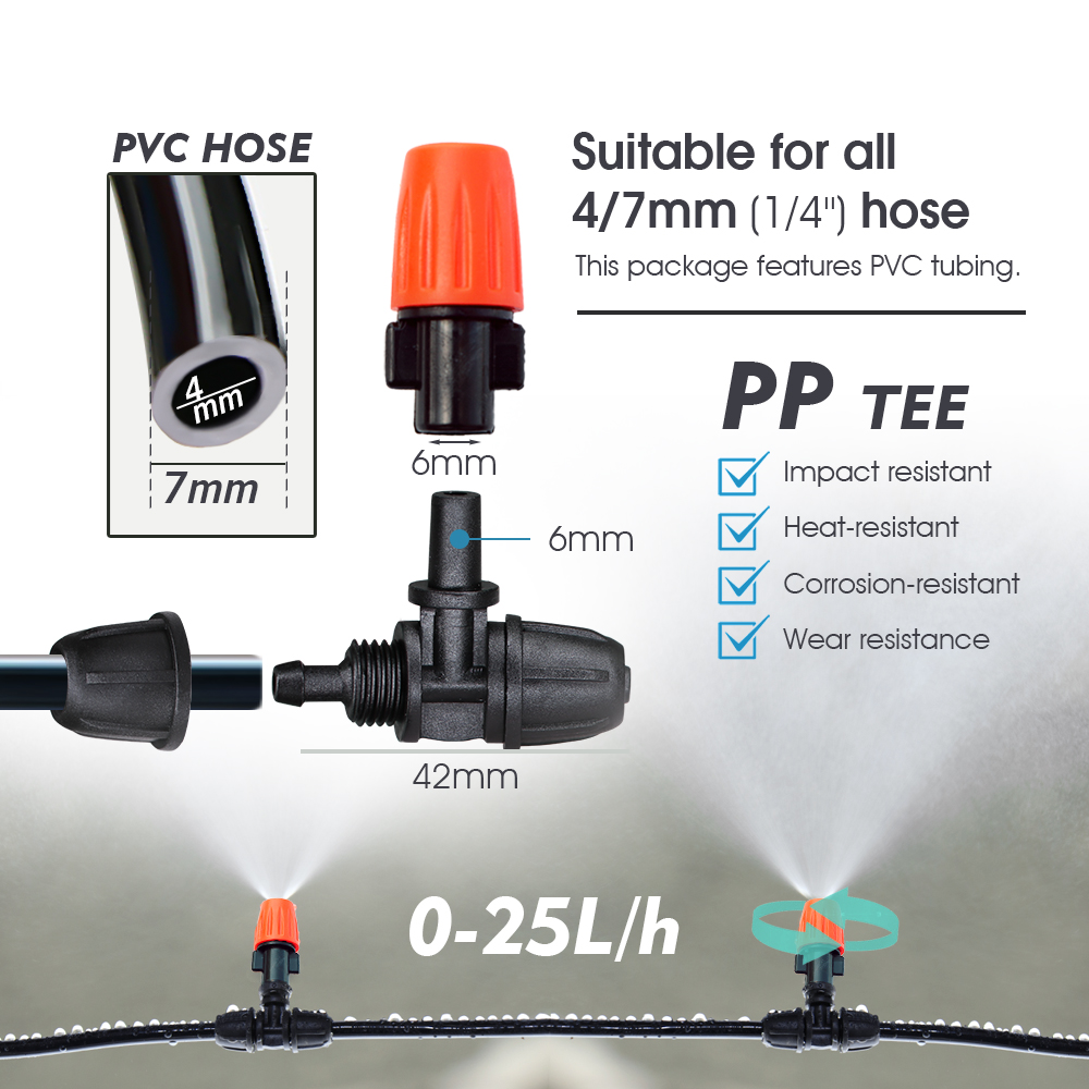 High Quality Tuya Solar Pane W - Solar Drip Irrigation Kit Garden recension och pris