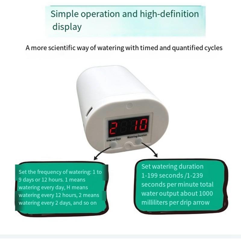ABUP-Automatic For Plant Lover - Automatic Watering Pump Indoor Plants recension och pris