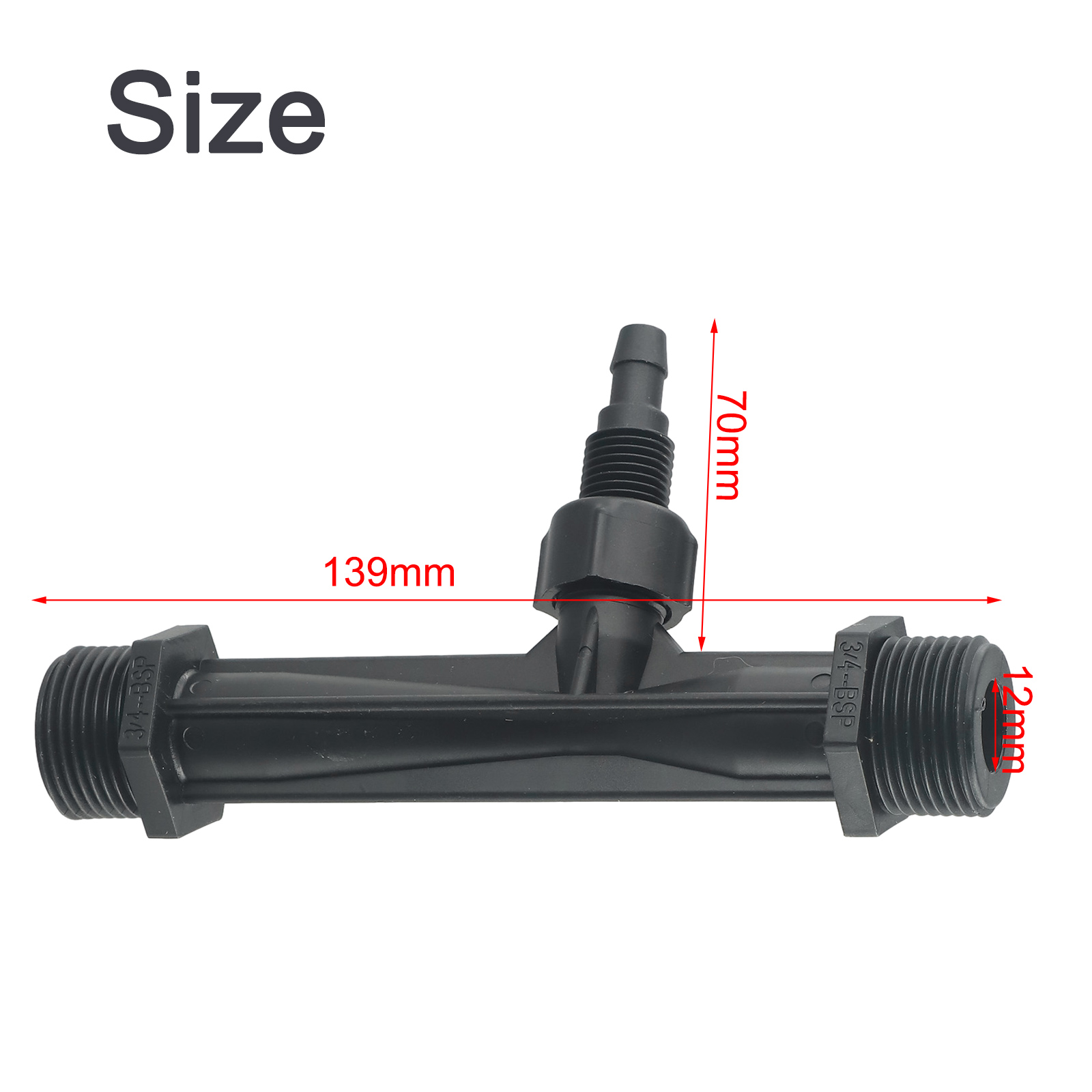 Garden Irrigation 3/4 inch Ven - Fertilizer Injector Venturi 3/4 Inch recension och pris