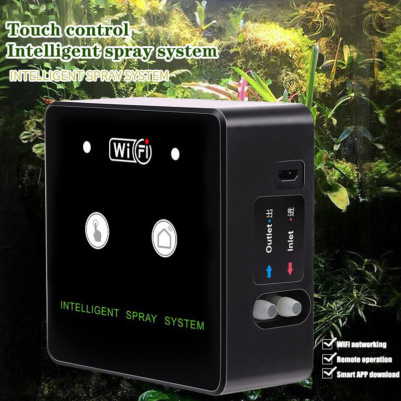 Rainforest Sprayer WiFi Contro - Drip Irrigation System Automatic Kit recension och pris