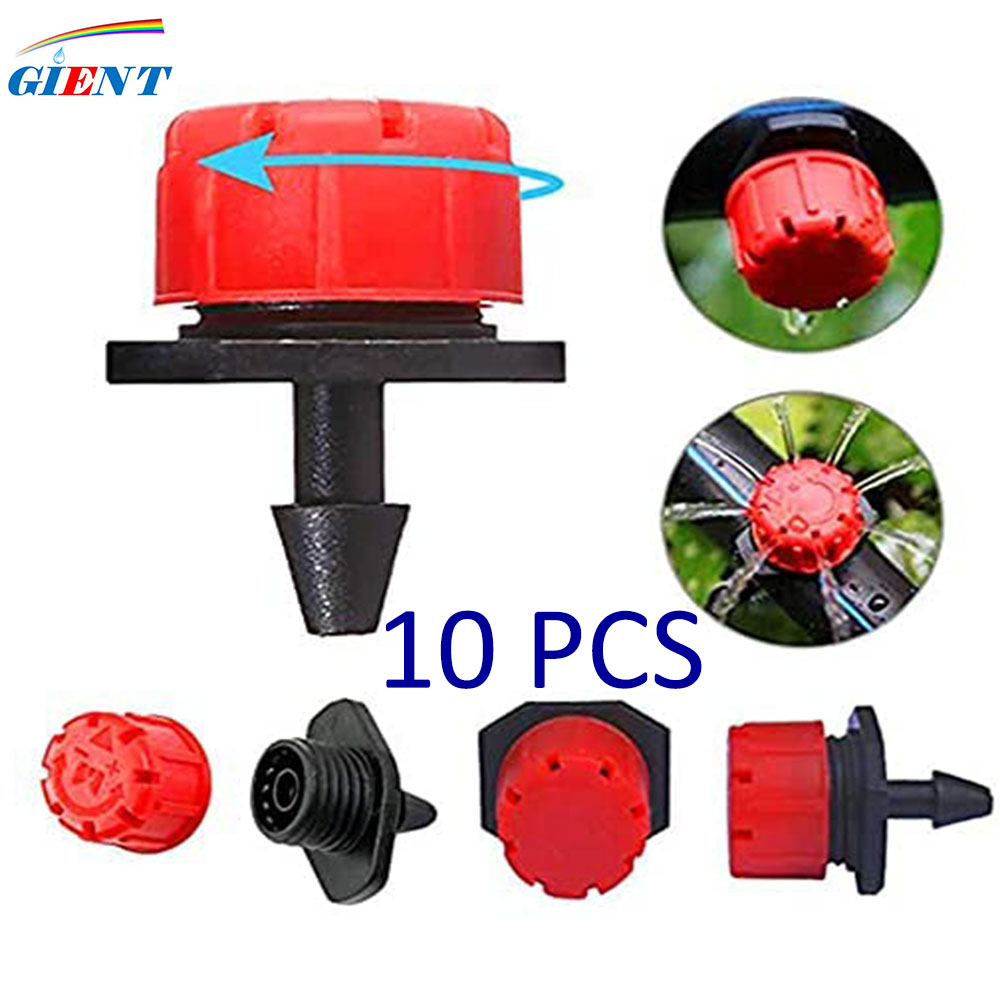 Adjustable Irrigation Drippers - Drip Emitters Adjustable 360 Micro recension och pris