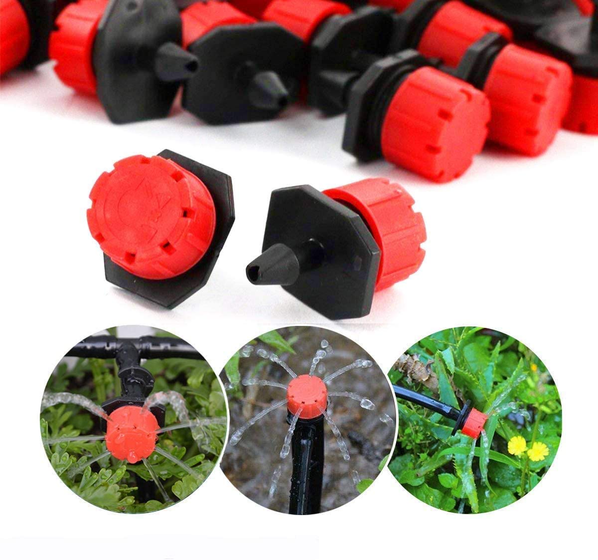 Adjustable Irrigation Drippers - Drip Emitters Adjustable 360 Micro recension och pris