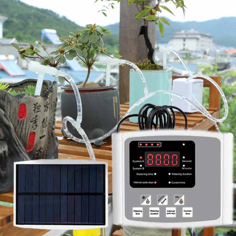 Automatic Solar Energy Drip Ir - Solar Drip Irrigation Kit Garden recension och pris