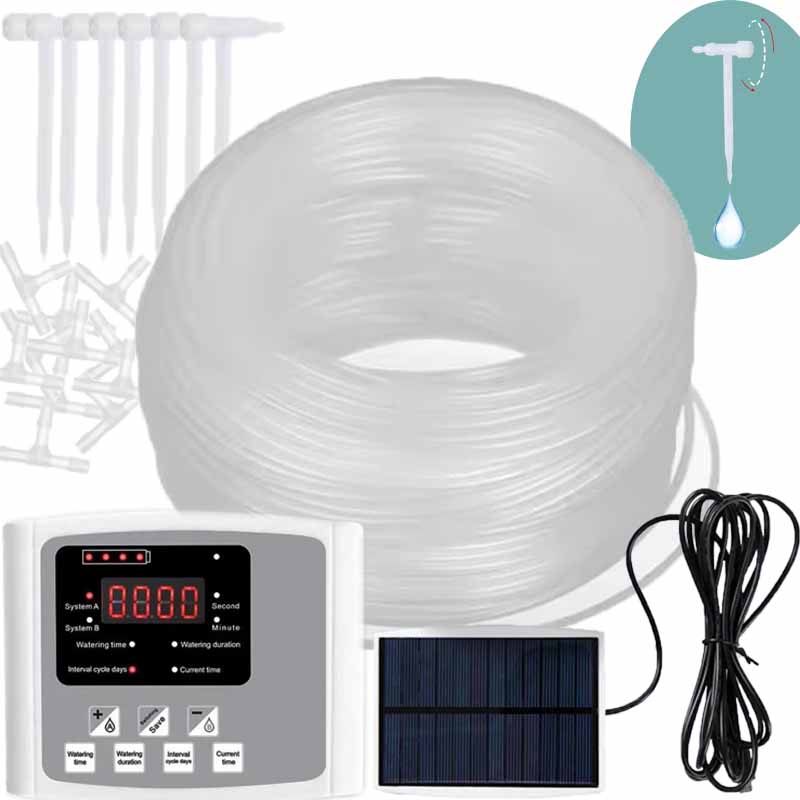 Automatic Solar Energy Drip Ir - Solar Drip Irrigation Kit Garden recension och pris