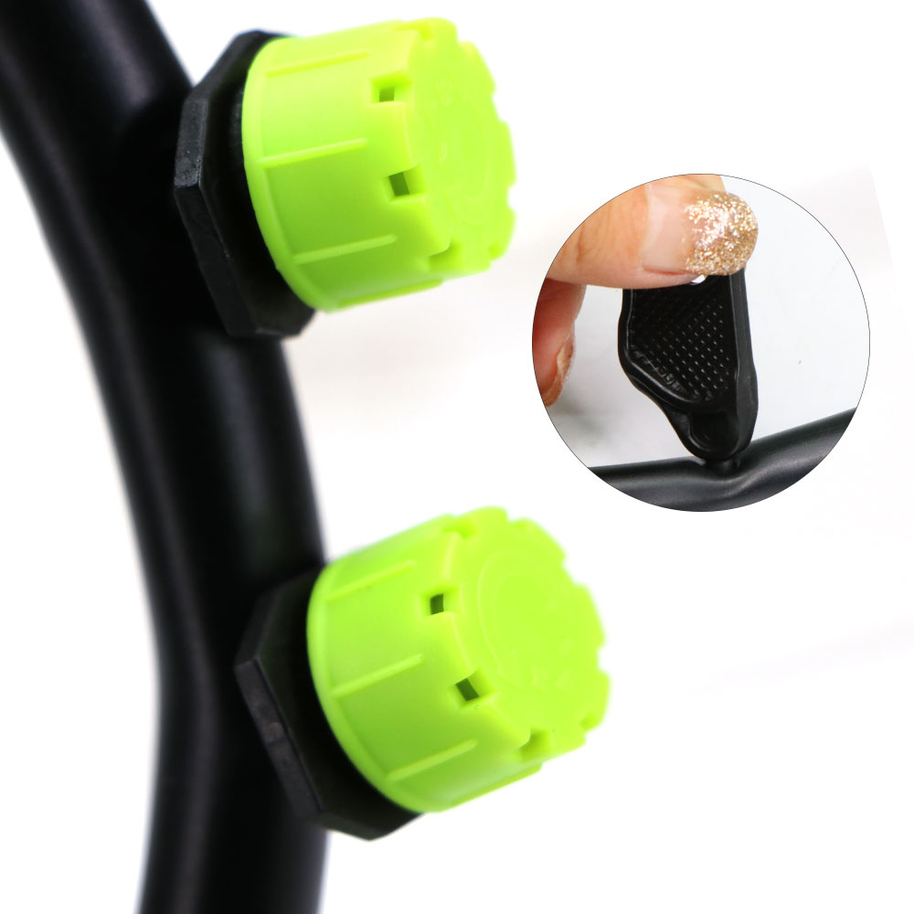 30-1000PCS Green 8-Hole Adjust - Drip Emitters Adjustable 360 Micro recension och pris