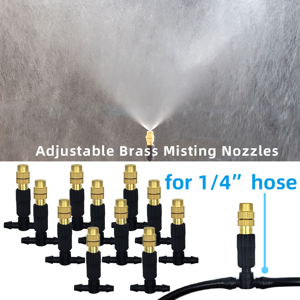 15M-30M Outdoor Misting Coolin - Mist Cooling System Outdoor Patio 15M recension och pris