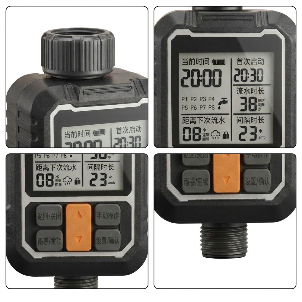 For Smart Timed Irrigation Con - Rain Sensor For Irrigation Timer recension och pris
