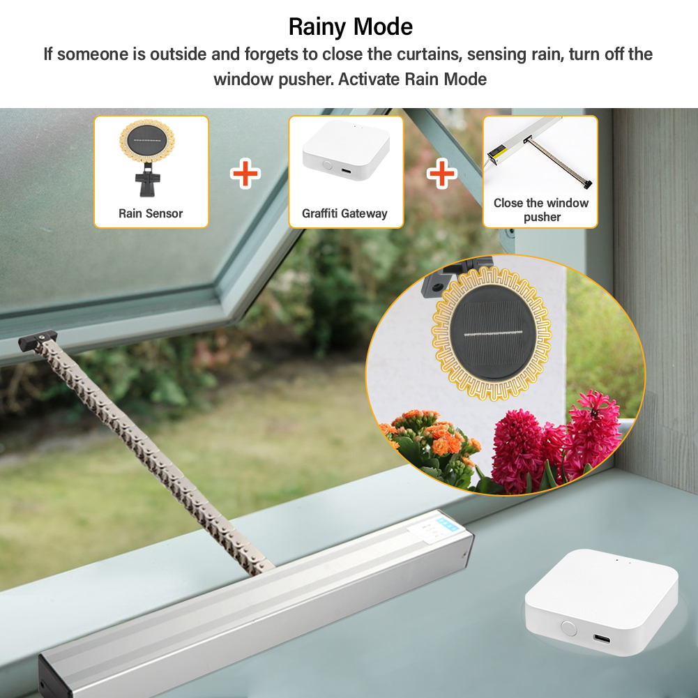 Tuya Zigbee Solar Sunlight and - Tuya Zigbee Garden Irrigation Controller recension och pris