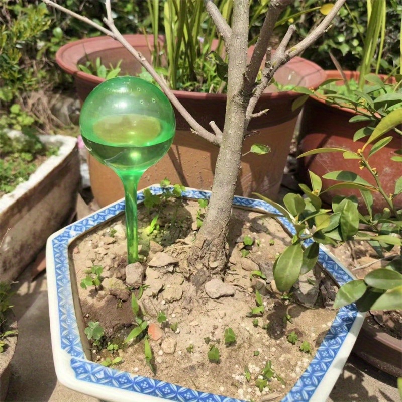 6PCS Indoor Plants Self Wateri - Drip Irrigation System Automatic Kit recension och pris