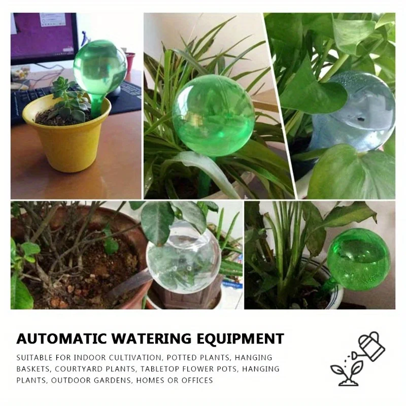 6PCS Indoor Plants Self Wateri - Drip Irrigation System Automatic Kit recension och pris