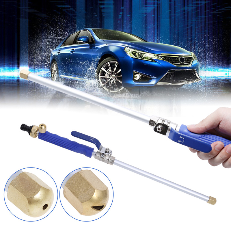 1Pcs Car High Pressure Power W - Garden Watering Wand Aluminum Spray recension och pris