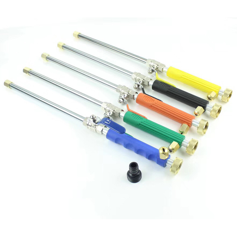 1Pcs Car High Pressure Power W - Garden Watering Wand Aluminum Spray recension och pris