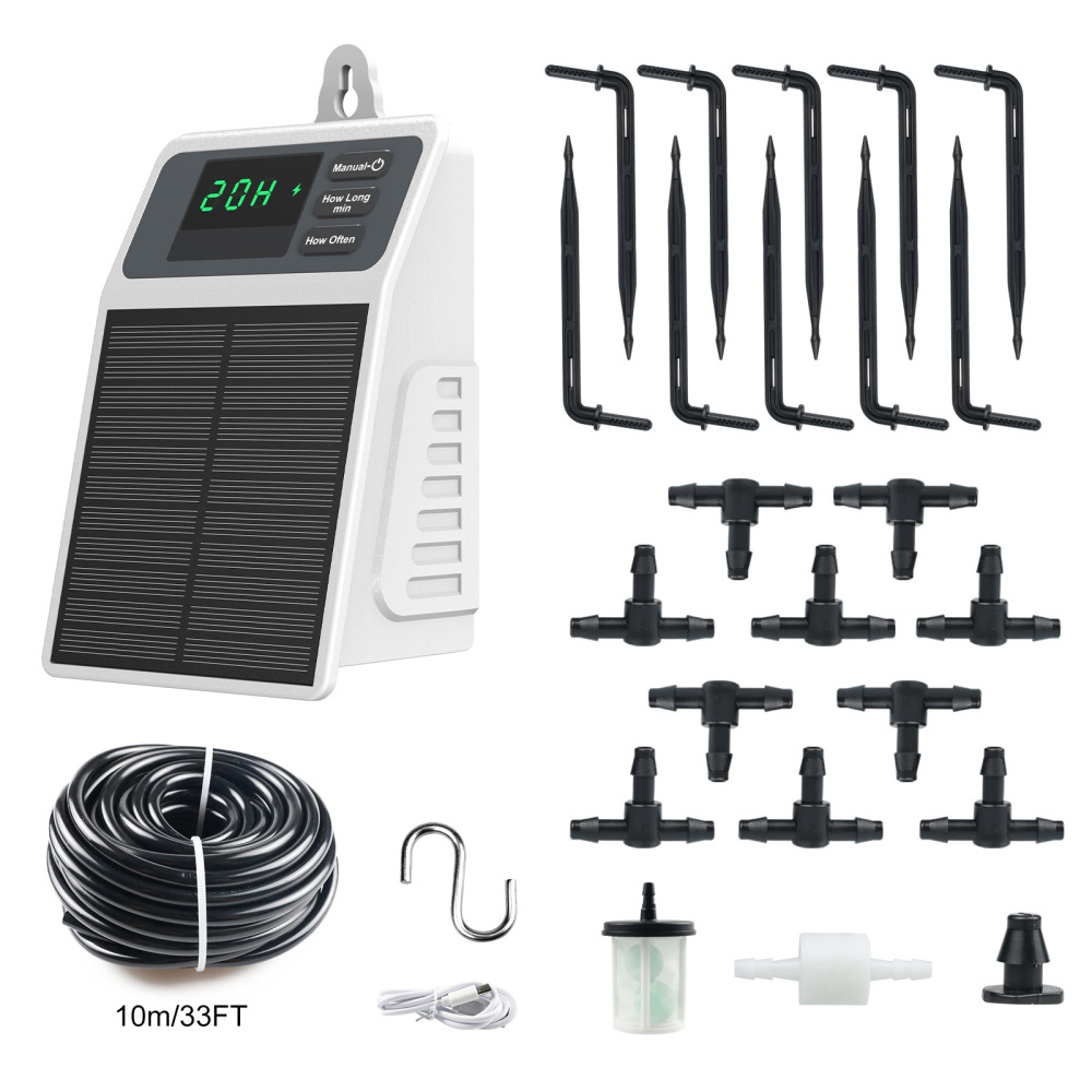 Automatic Plant Watering Syste - Solar Drip Irrigation Kit Garden recension och pris