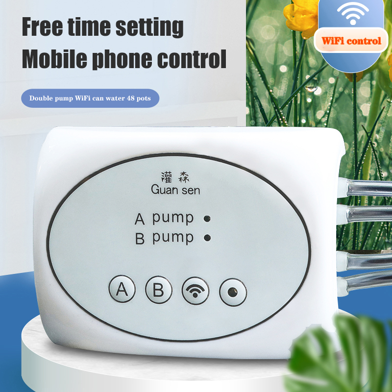 WiFi Smart Garden Irrigation C - Drip Irrigation System Automatic Kit recension och pris