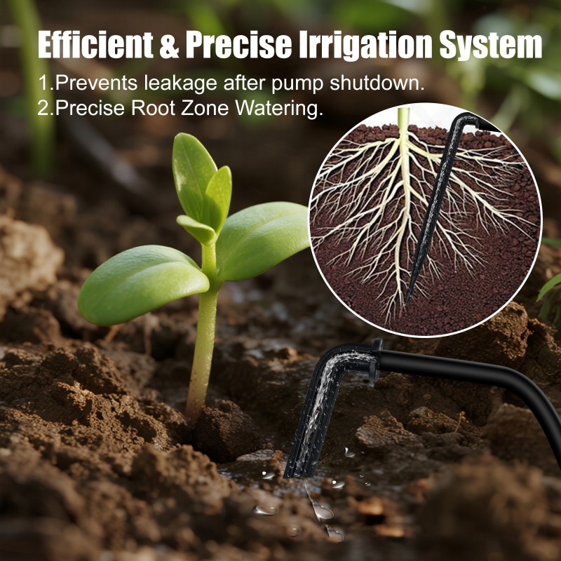 AS60-Solar Automatic Drip Irri - Solar Drip Irrigation Kit Garden recension och pris