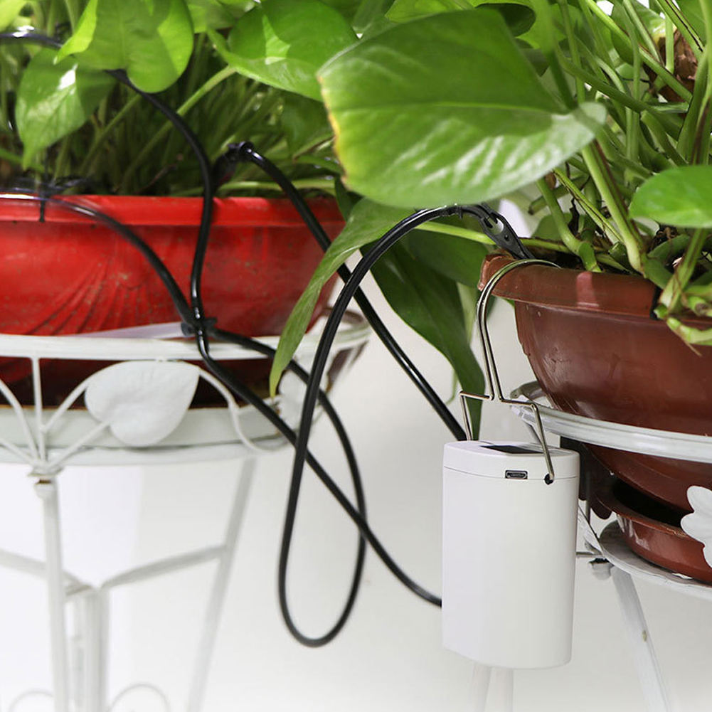 Home Sprinkler Drip Irrigation - Automatic Watering Pump Indoor Plants recension och pris