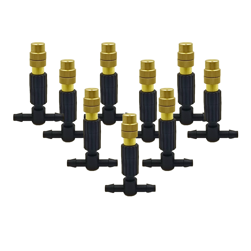 5M-30M Outdoor Misting Cooling - Mist Cooling System Outdoor Patio 15M recension och pris
