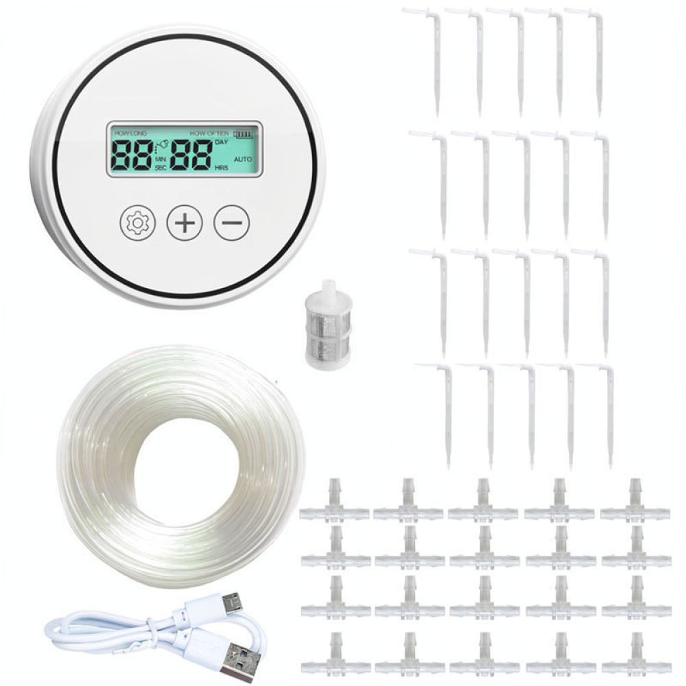 Automatic Drip Irrigation Tool - Drip Irrigation System Automatic Kit recension och pris
