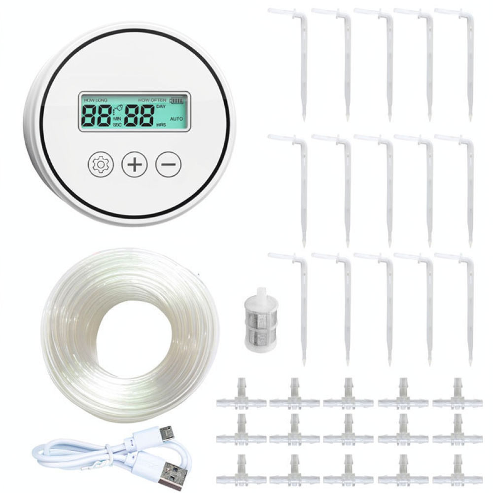 Automatic Drip Irrigation Tool - Drip Irrigation System Automatic Kit recension och pris