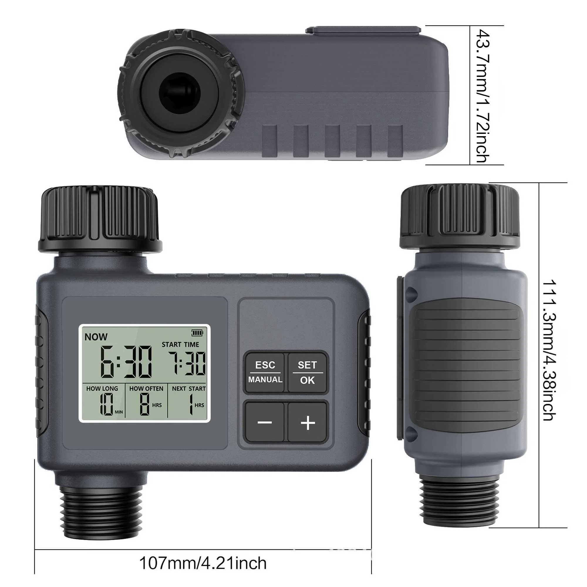 Smart Digital Water Timer Outd - Rain Sensor For Irrigation Timer recension och pris