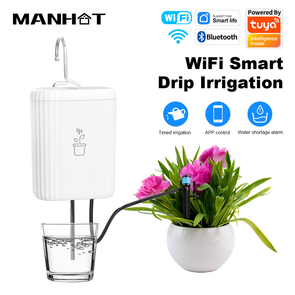 WiFi Smart Drip Irrigation Aut - Drip Irrigation System Automatic Kit recension och pris