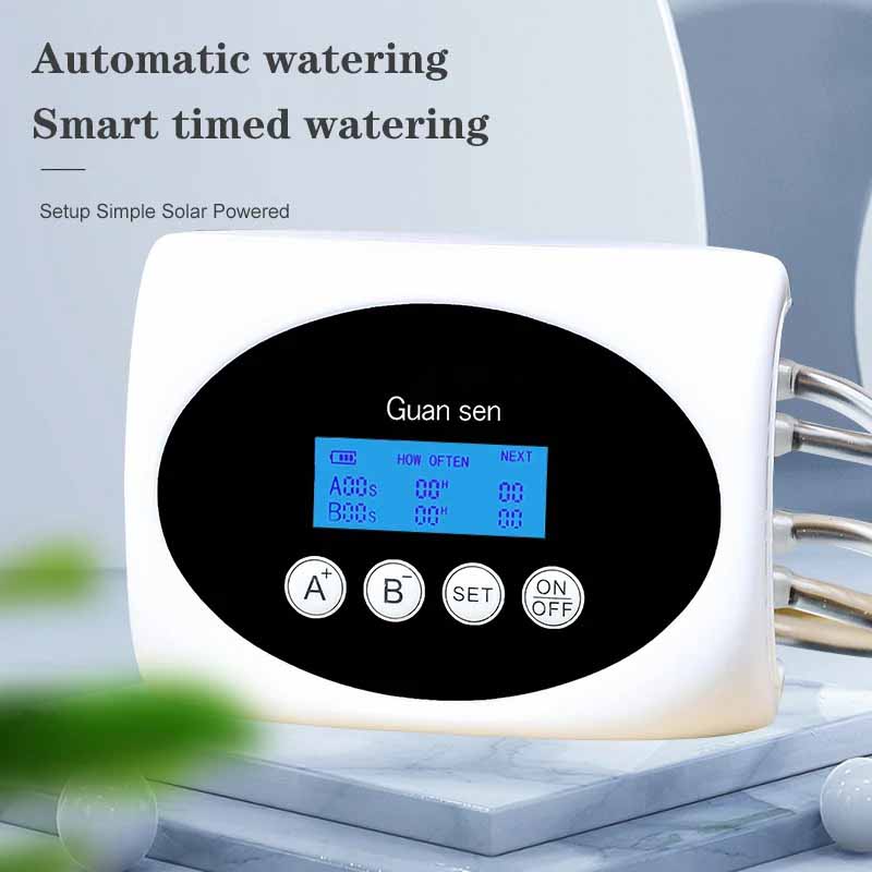 Double Pump Intelligent Drip I - Automatic Watering Pump Indoor Plants recension och pris