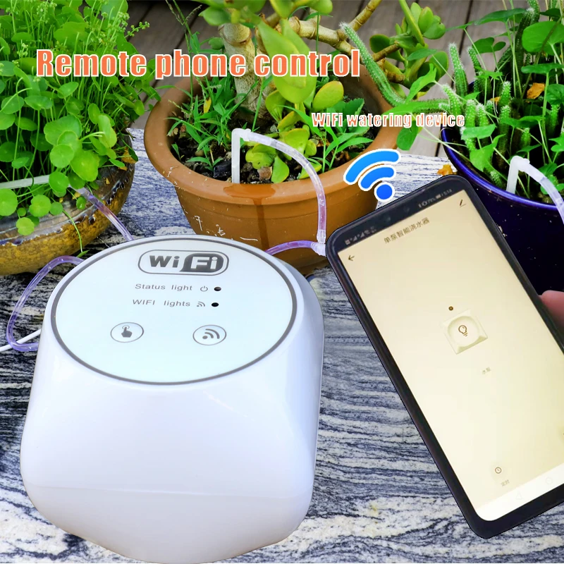 Wifi Garden Automatic Drip Irr - Automatic Watering Pump Indoor Plants recension och pris