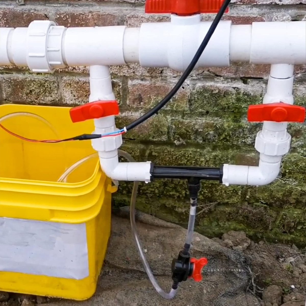 A24I Irrigation Venturi Fertil - Fertilizer Injector Venturi 3/4 Inch recension och pris