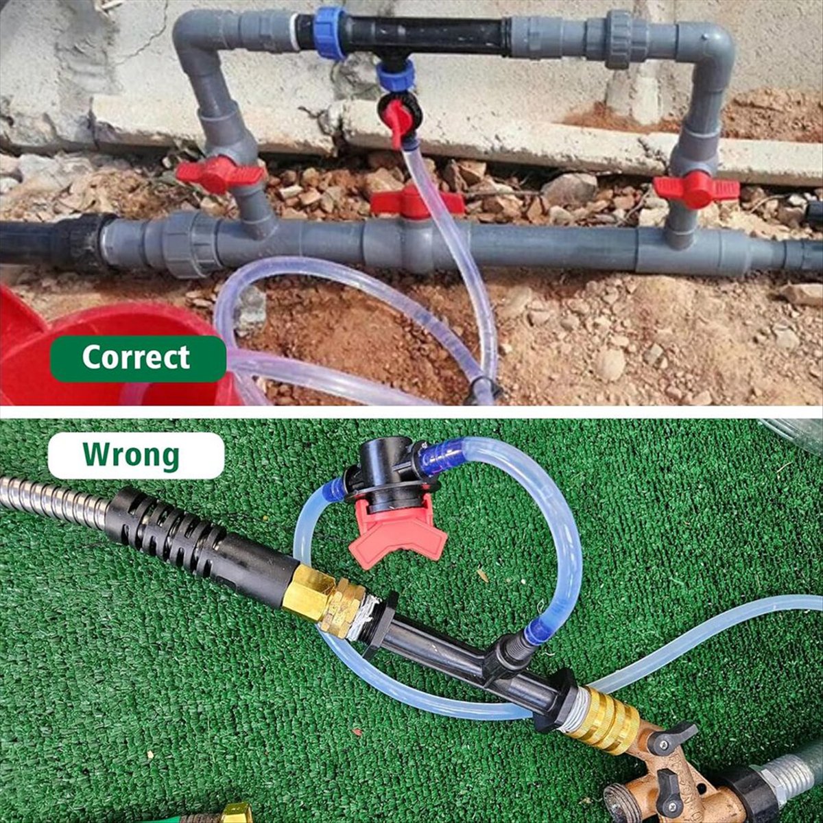A24I Irrigation Venturi Fertil - Fertilizer Injector Venturi 3/4 Inch recension och pris