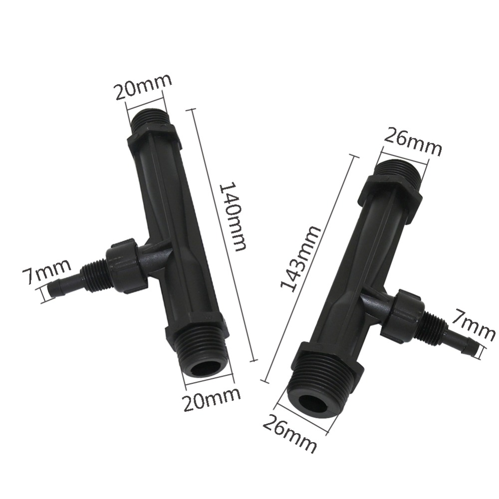 1/2, 3/4 inch Thread Venturi F - Fertilizer Injector Venturi 3/4 Inch recension och pris