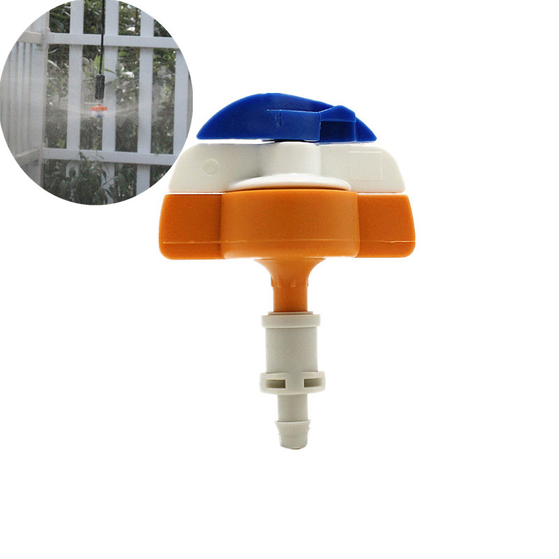 Greenhouse Watering Sprinkler  - Drip Emitters Adjustable 360 Micro recension och pris