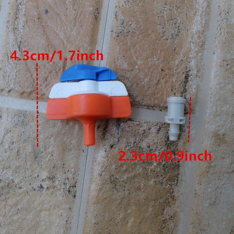 Greenhouse Watering Sprinkler  - Drip Emitters Adjustable 360 Micro recension och pris