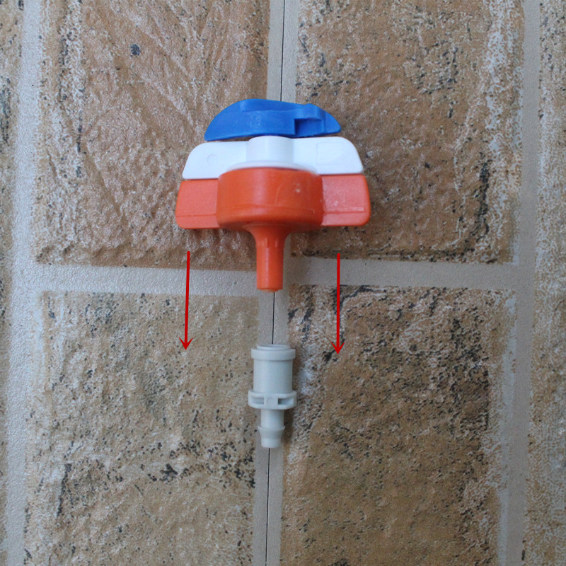 Greenhouse Watering Sprinkler  - Drip Emitters Adjustable 360 Micro recension och pris