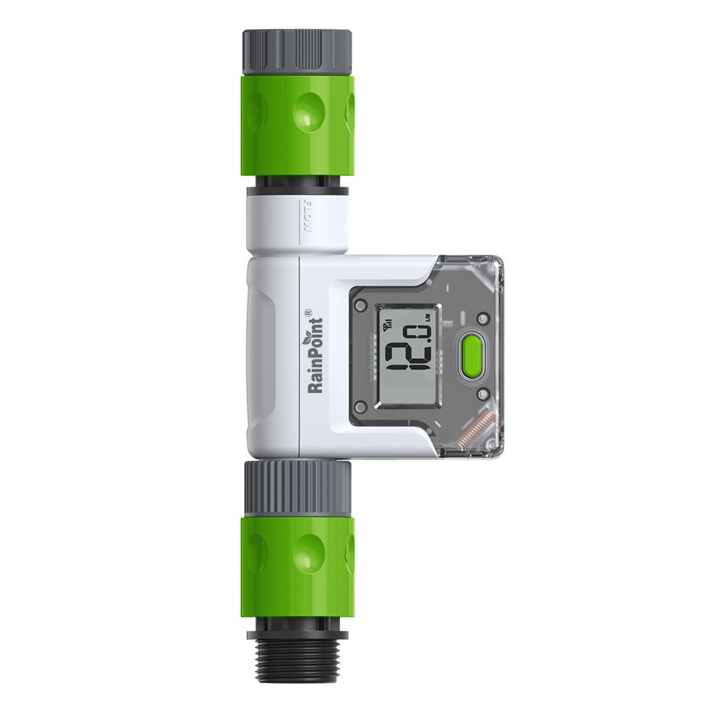Rainpoint WiFi Water Flow Mete - Wifi Water Timer Hose Faucet Smart recension och pris